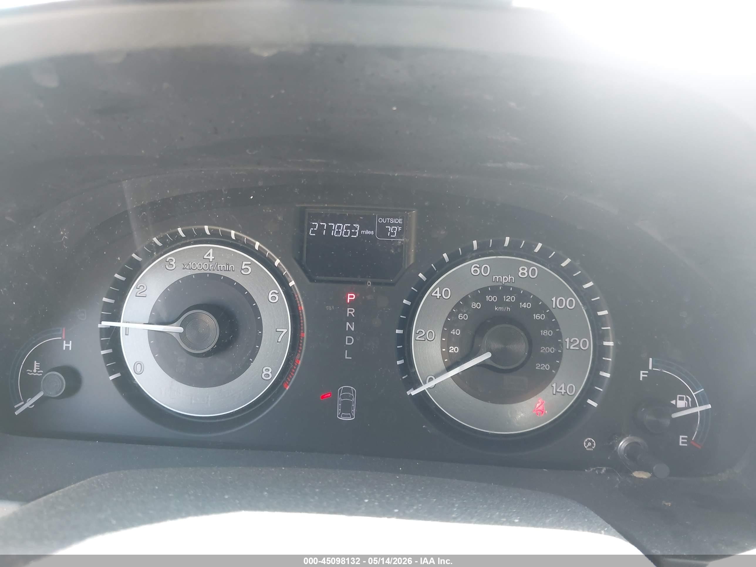 2012 Honda Odyssey Ex-l Silver vin: 5FNRL5H67CB011605
