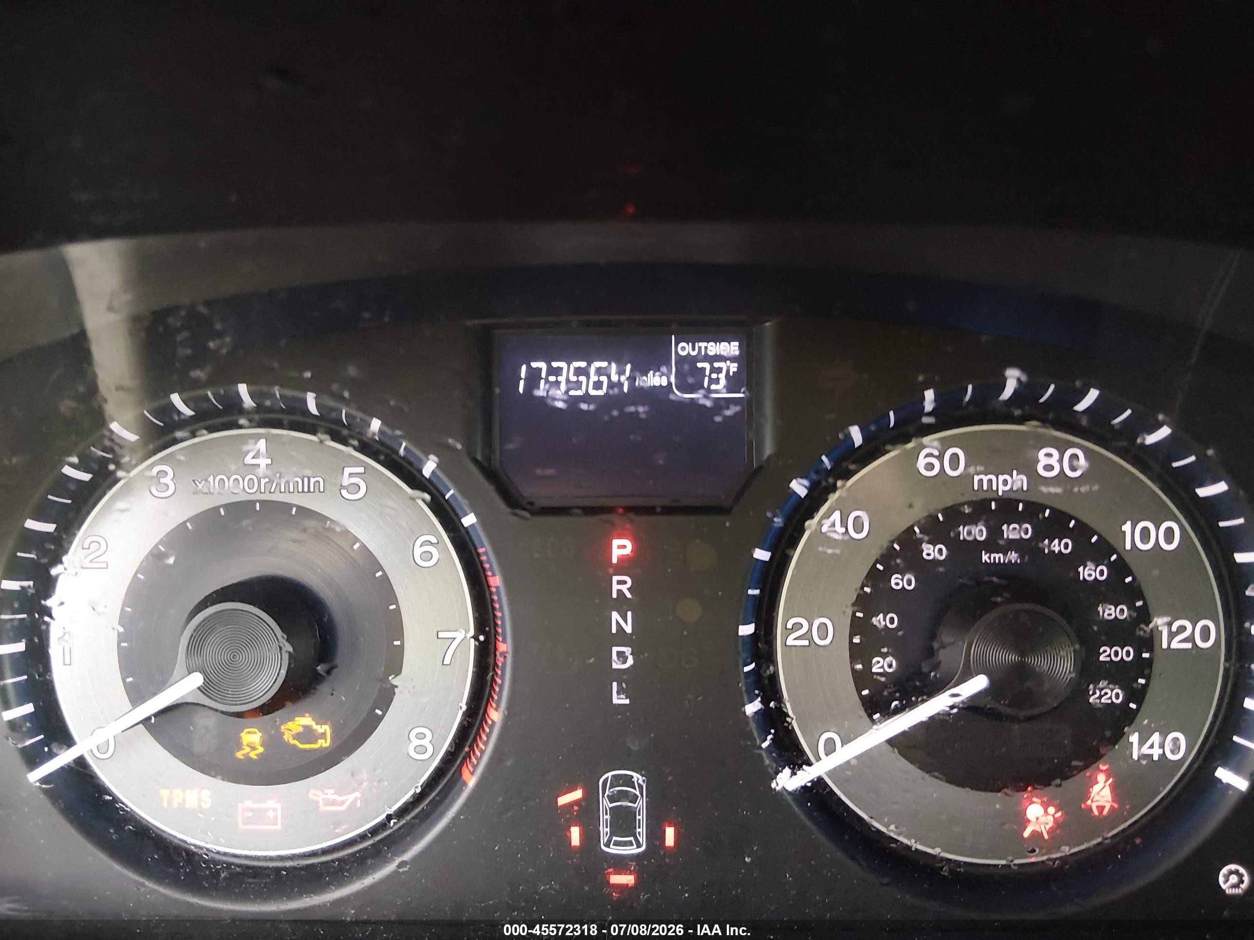 2012 Honda Odyssey Ex-l White vin: 5FNRL5H67CB012348