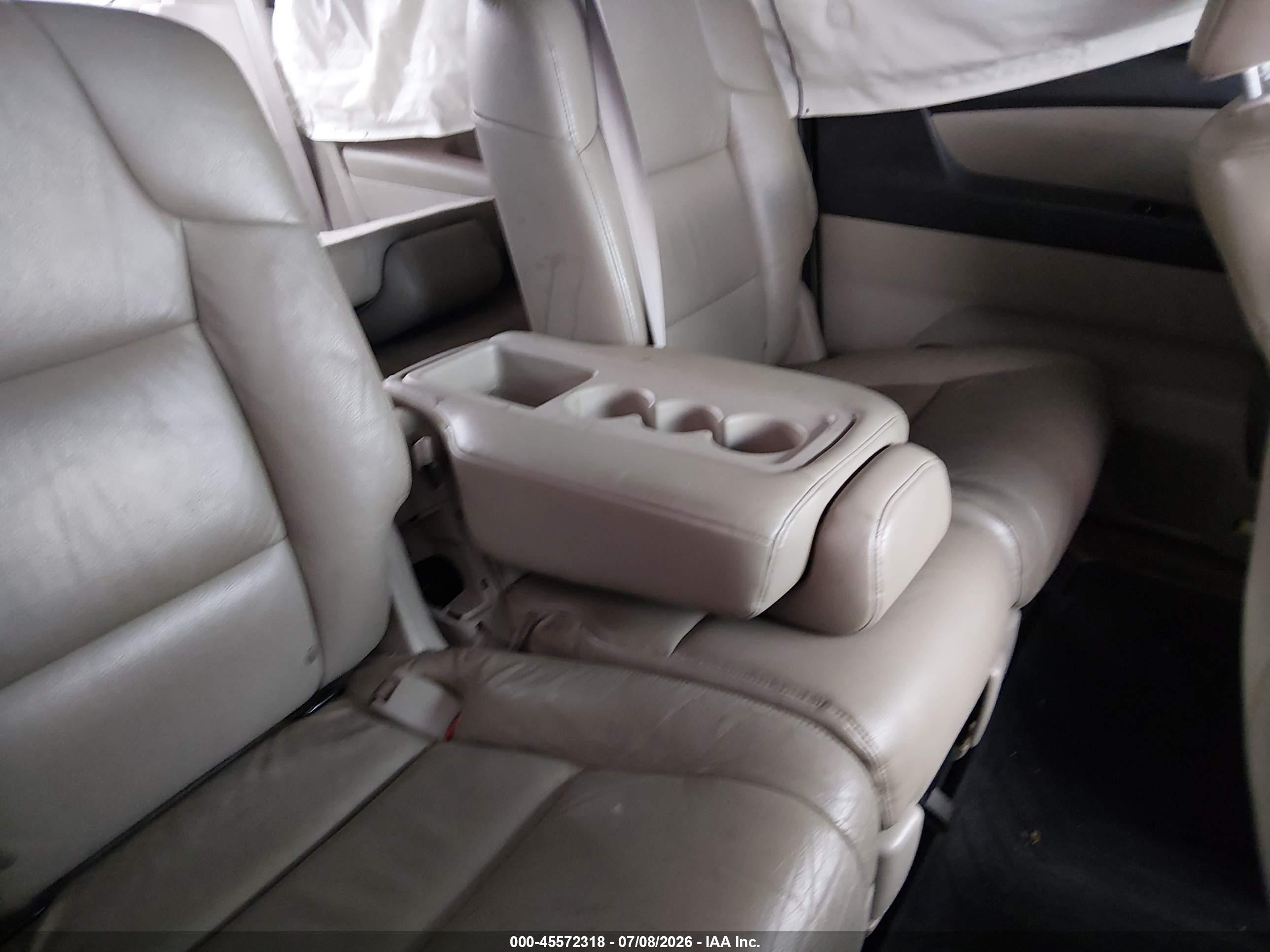 2012 Honda Odyssey Ex-l White vin: 5FNRL5H67CB012348