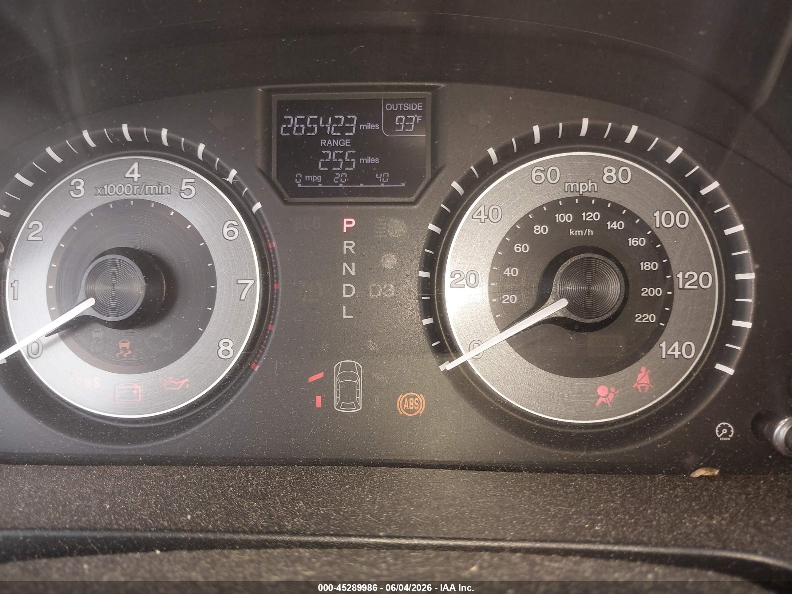2012 Honda Odyssey Ex-l Серебряный vin: 5FNRL5H67CB050002