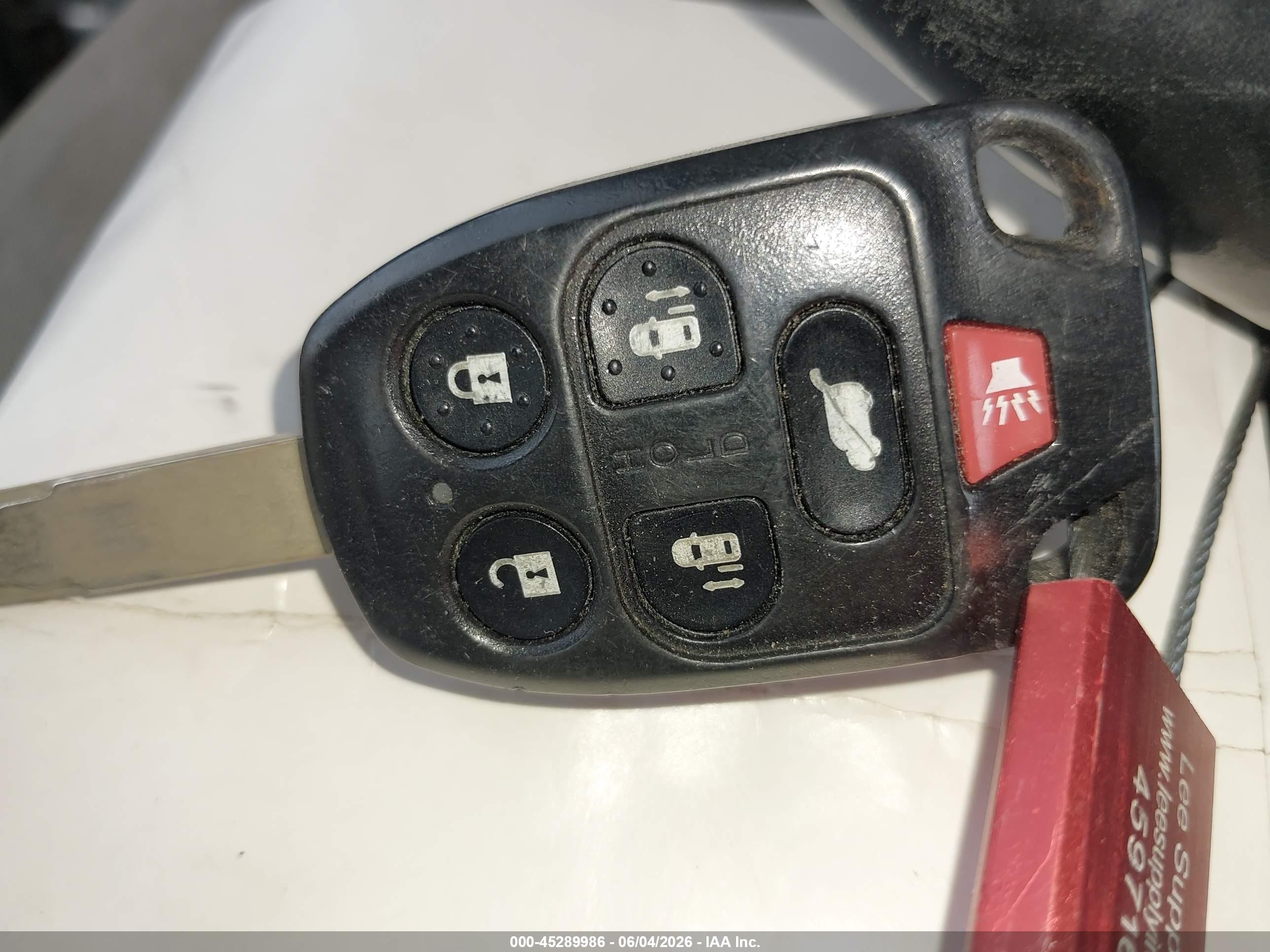 2012 Honda Odyssey Ex-l Серебряный vin: 5FNRL5H67CB050002
