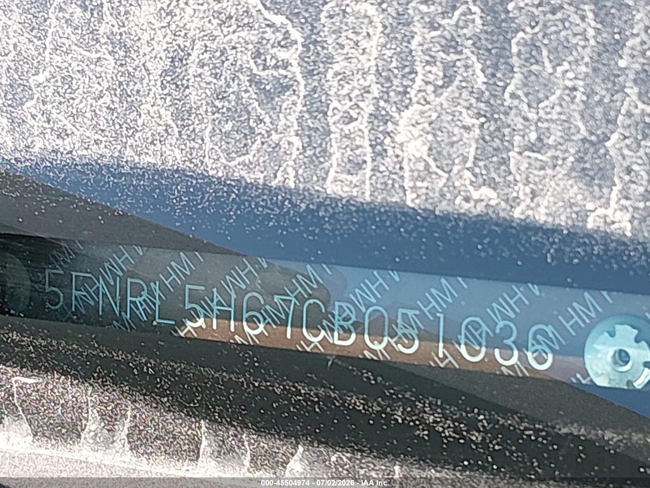 2012 Honda Odyssey Ex-l Silver vin: 5FNRL5H67CB051036