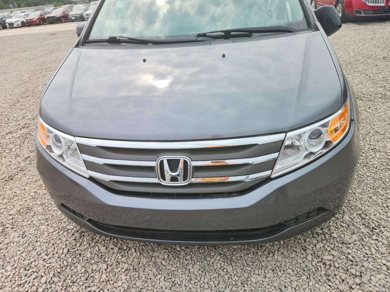 2012 Honda Odyssey Exl Gray vin: 5FNRL5H67CB066698