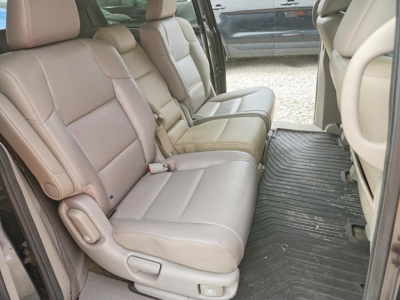 2012 Honda Odyssey Exl Gray vin: 5FNRL5H67CB066698