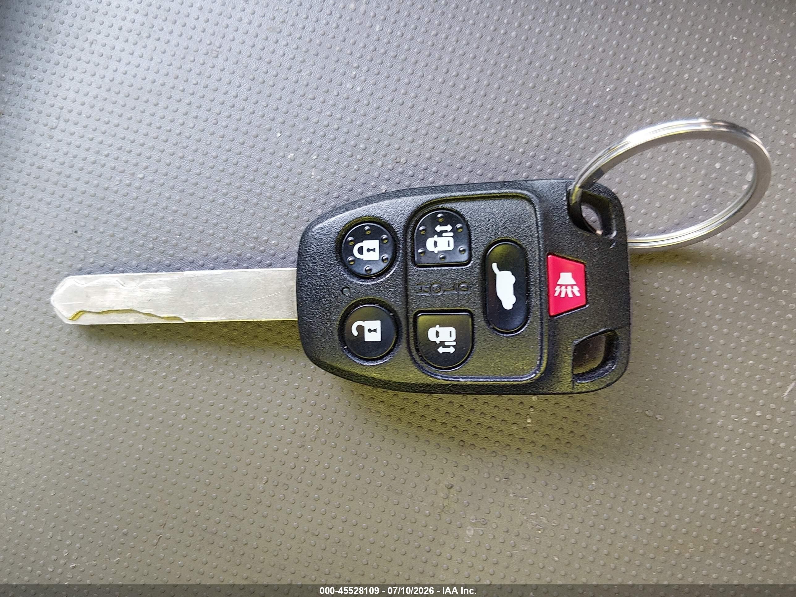 2012 Honda Odyssey Ex-l Серый vin: 5FNRL5H67CB082951