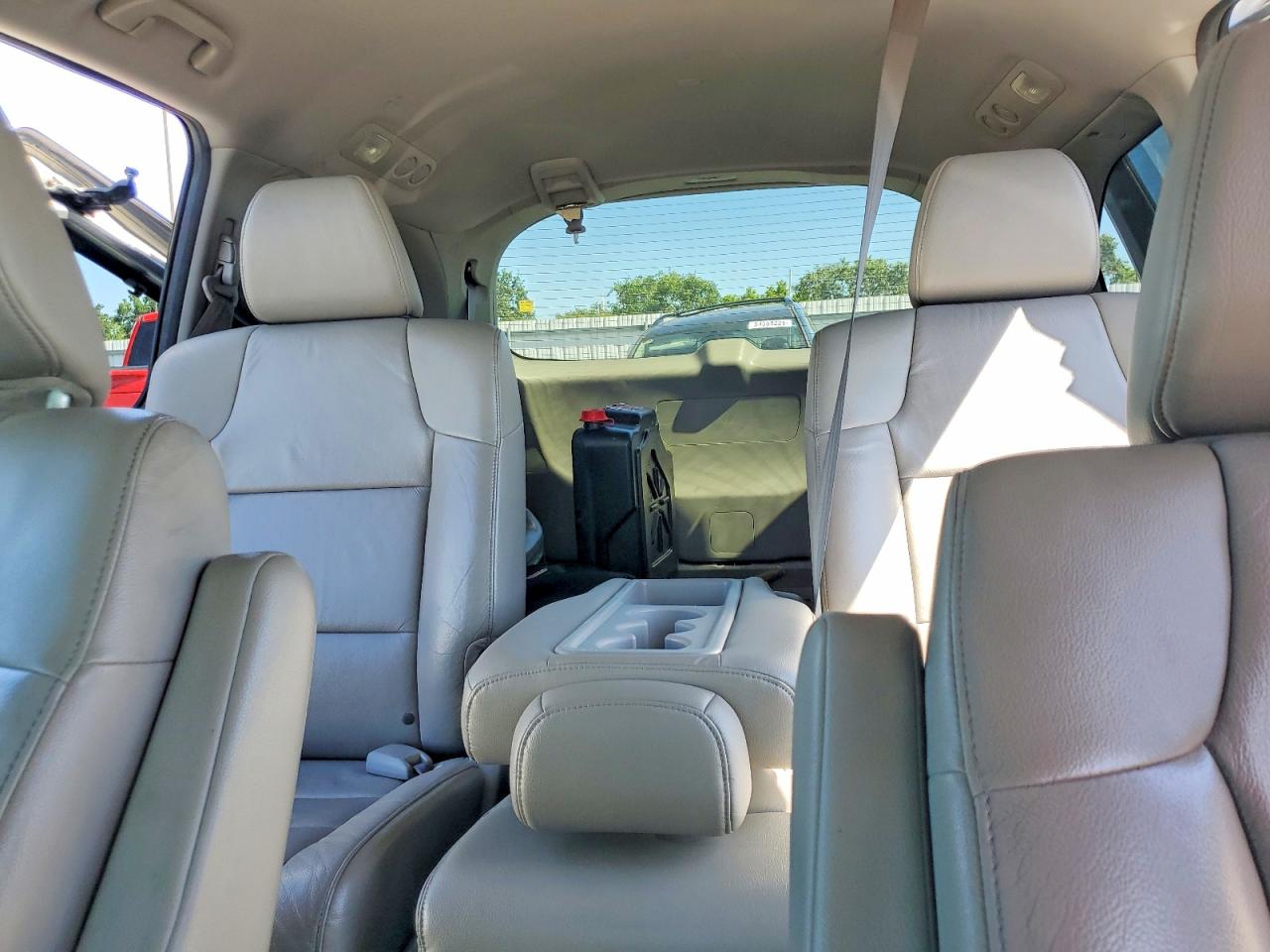 2012 Honda Odyssey Exl Silver vin: 5FNRL5H67CB091178