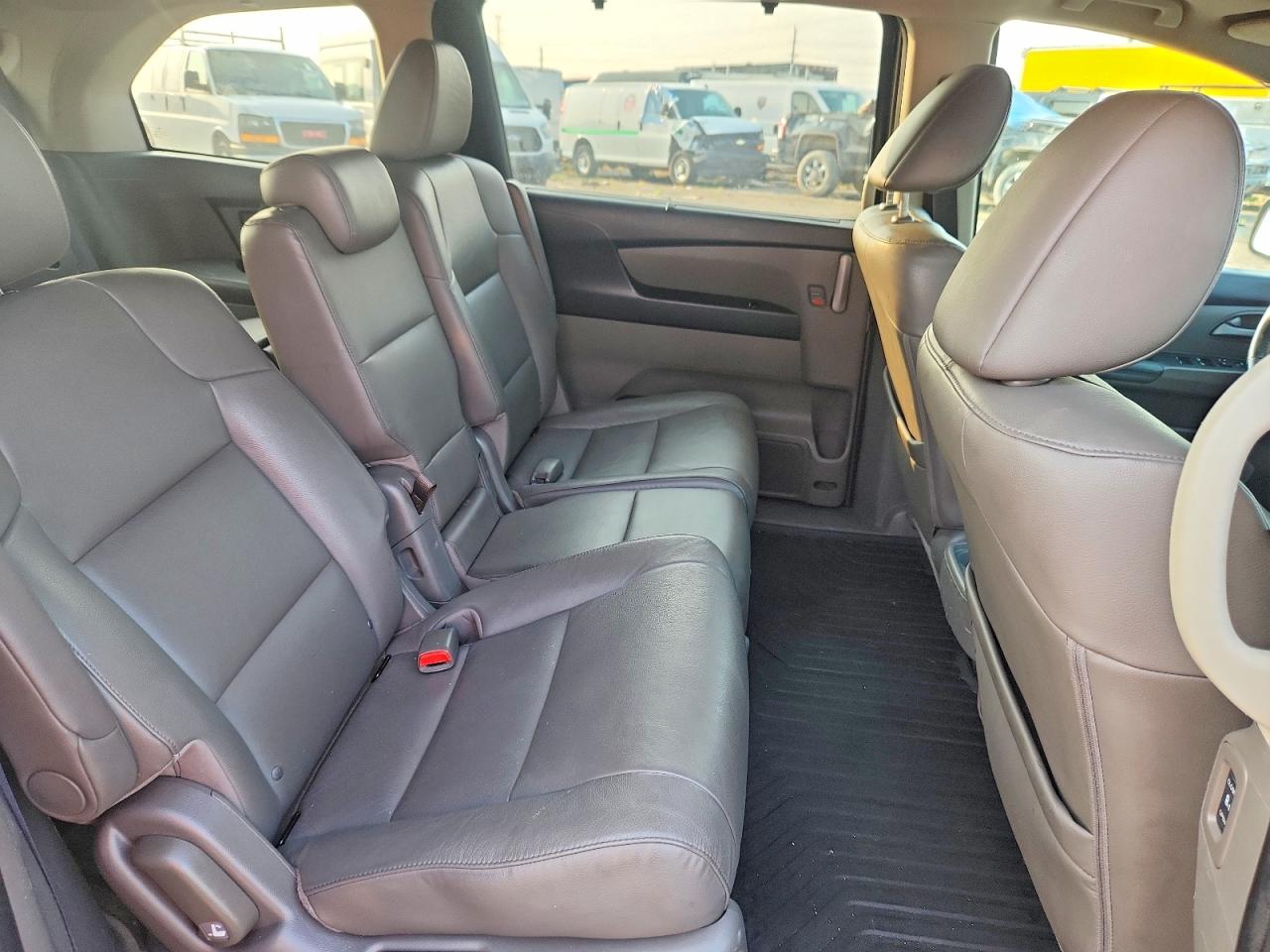2012 Honda Odyssey Exl Gray vin: 5FNRL5H67CB094033
