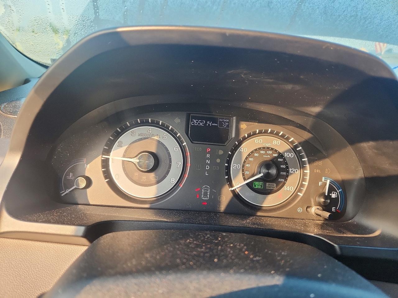 2012 Honda Odyssey Exl Gray vin: 5FNRL5H67CB094033