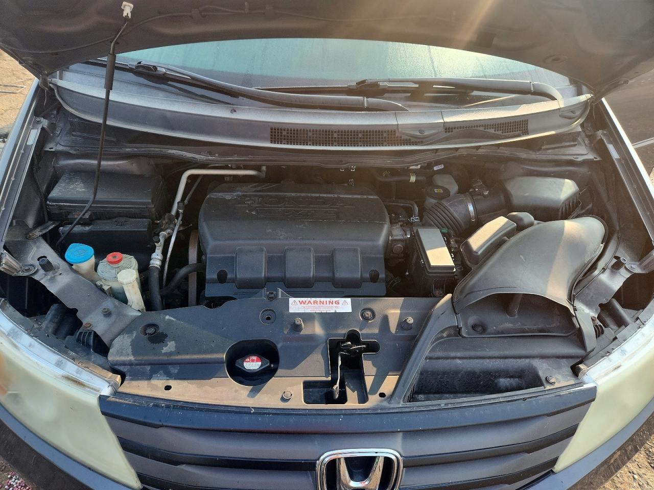 2012 Honda Odyssey Exl Gray vin: 5FNRL5H67CB094033