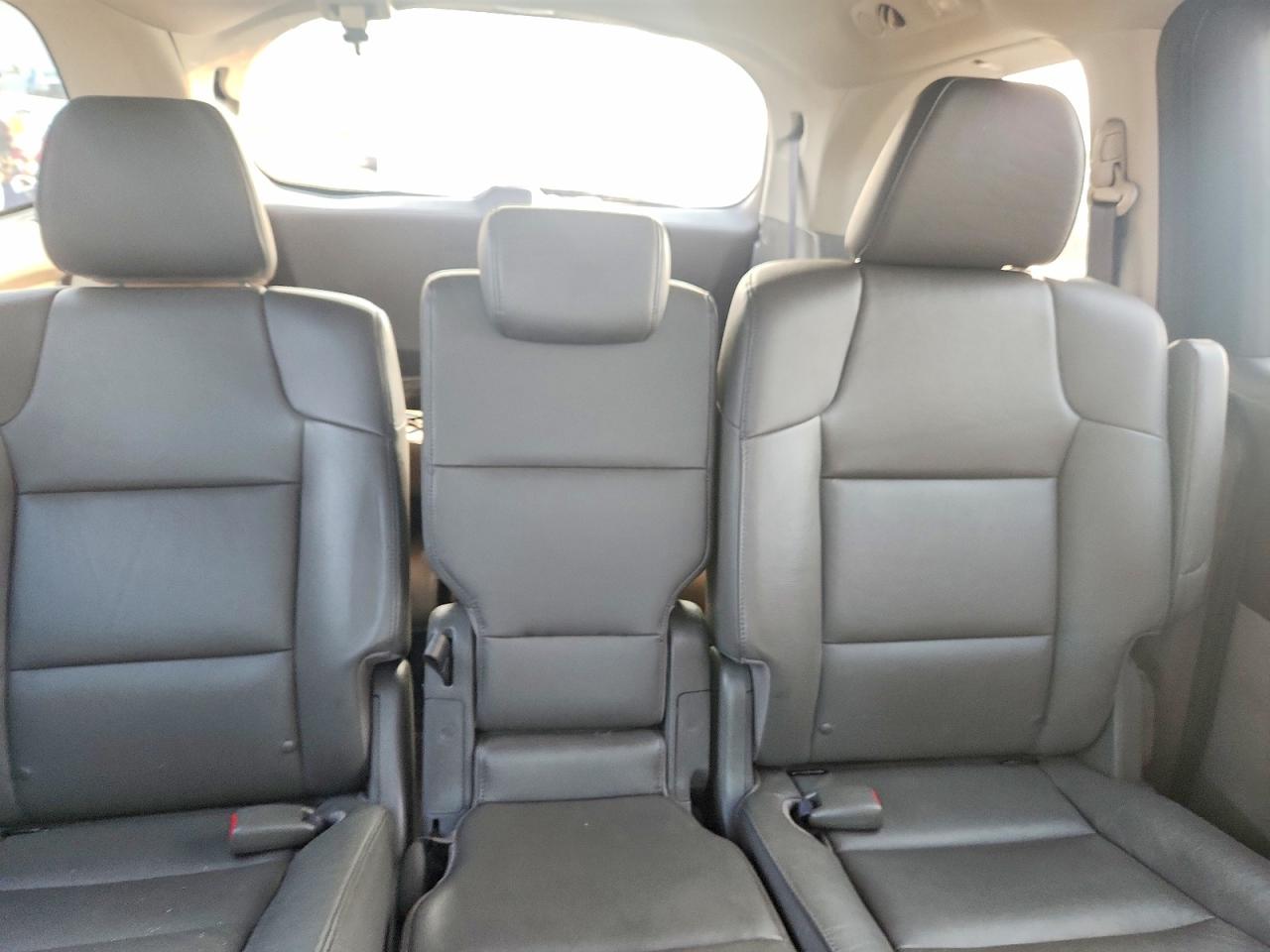 2012 Honda Odyssey Exl Gray vin: 5FNRL5H67CB094033