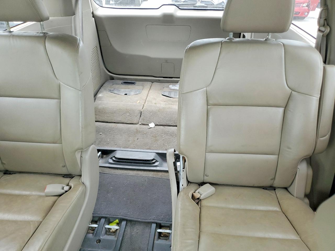 2012 Honda Odyssey Exl Белый vin: 5FNRL5H67CB095313