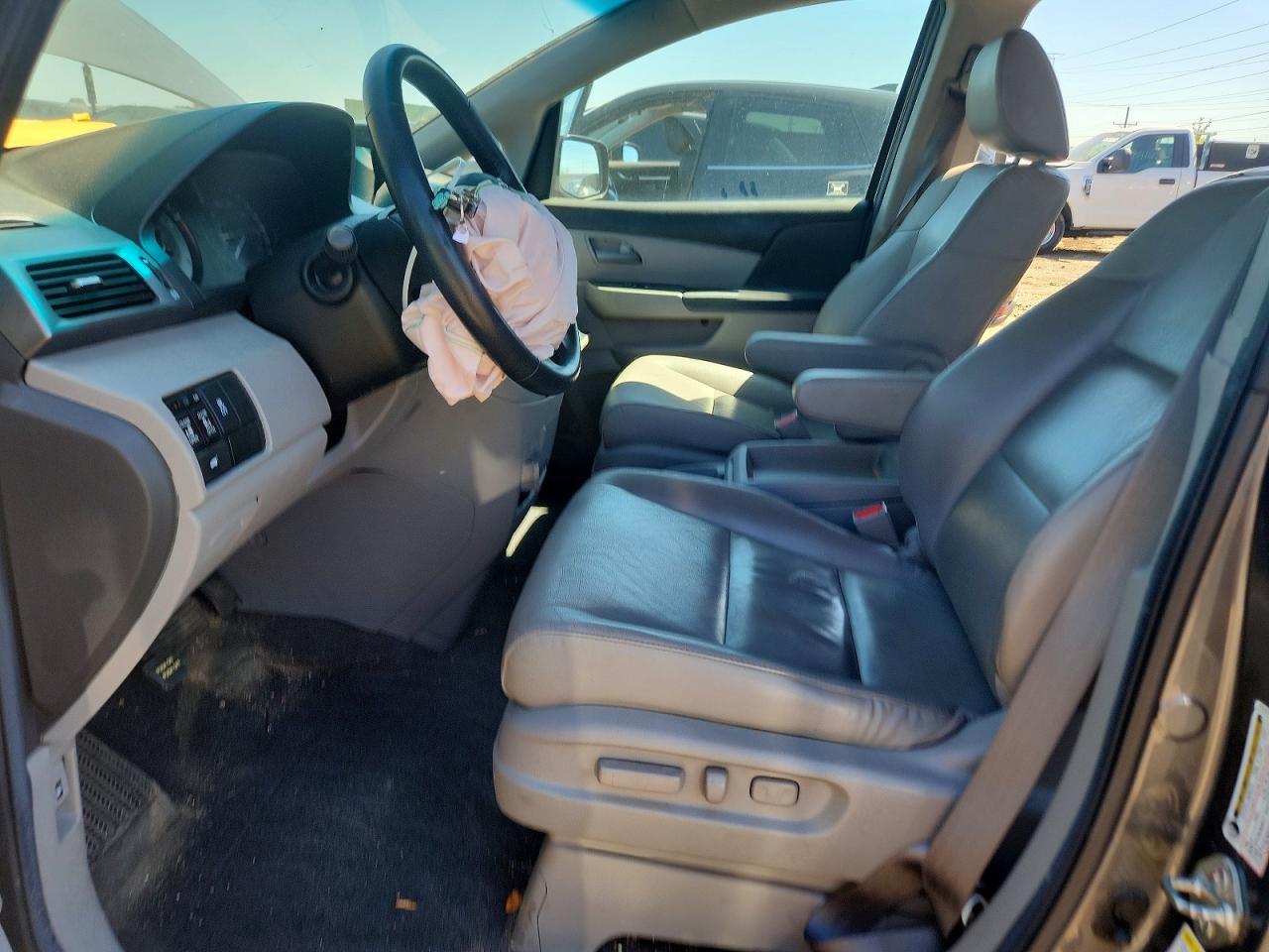 2012 Honda Odyssey Exl Gray vin: 5FNRL5H67CB096980