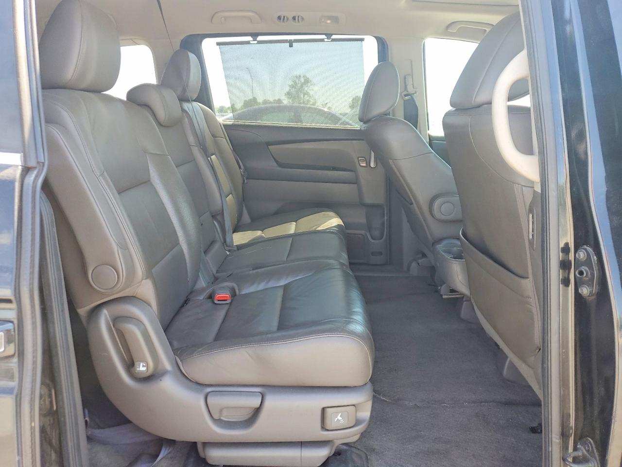 2012 Honda Odyssey Exl Gray vin: 5FNRL5H67CB099975
