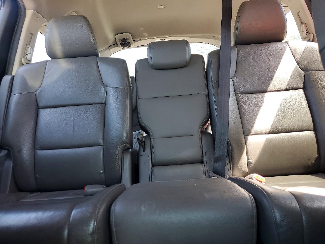 2012 Honda Odyssey Exl Gray vin: 5FNRL5H67CB099975