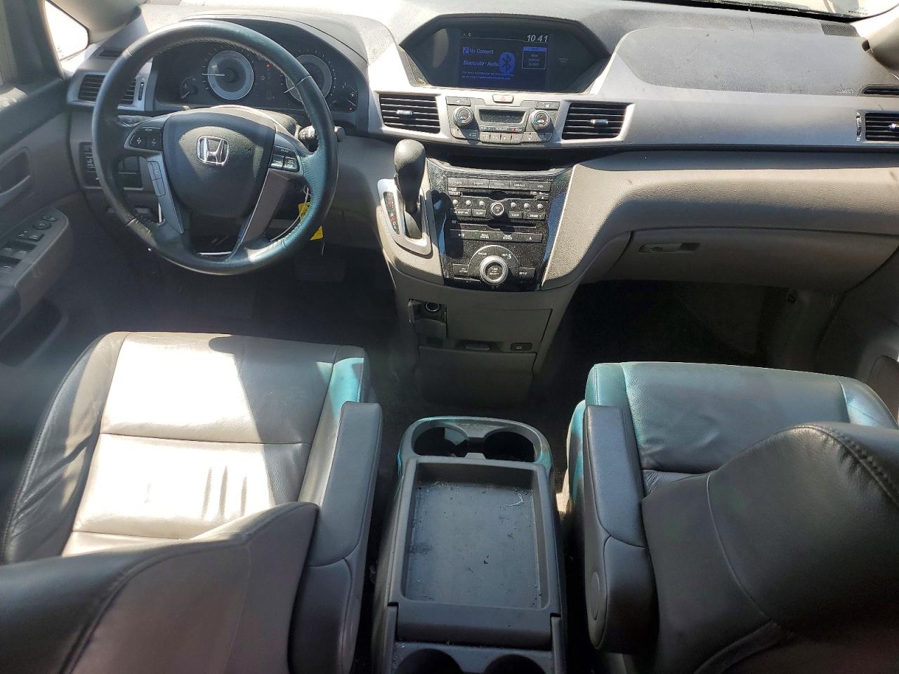 2012 Honda Odyssey Exl Gray vin: 5FNRL5H67CB099975