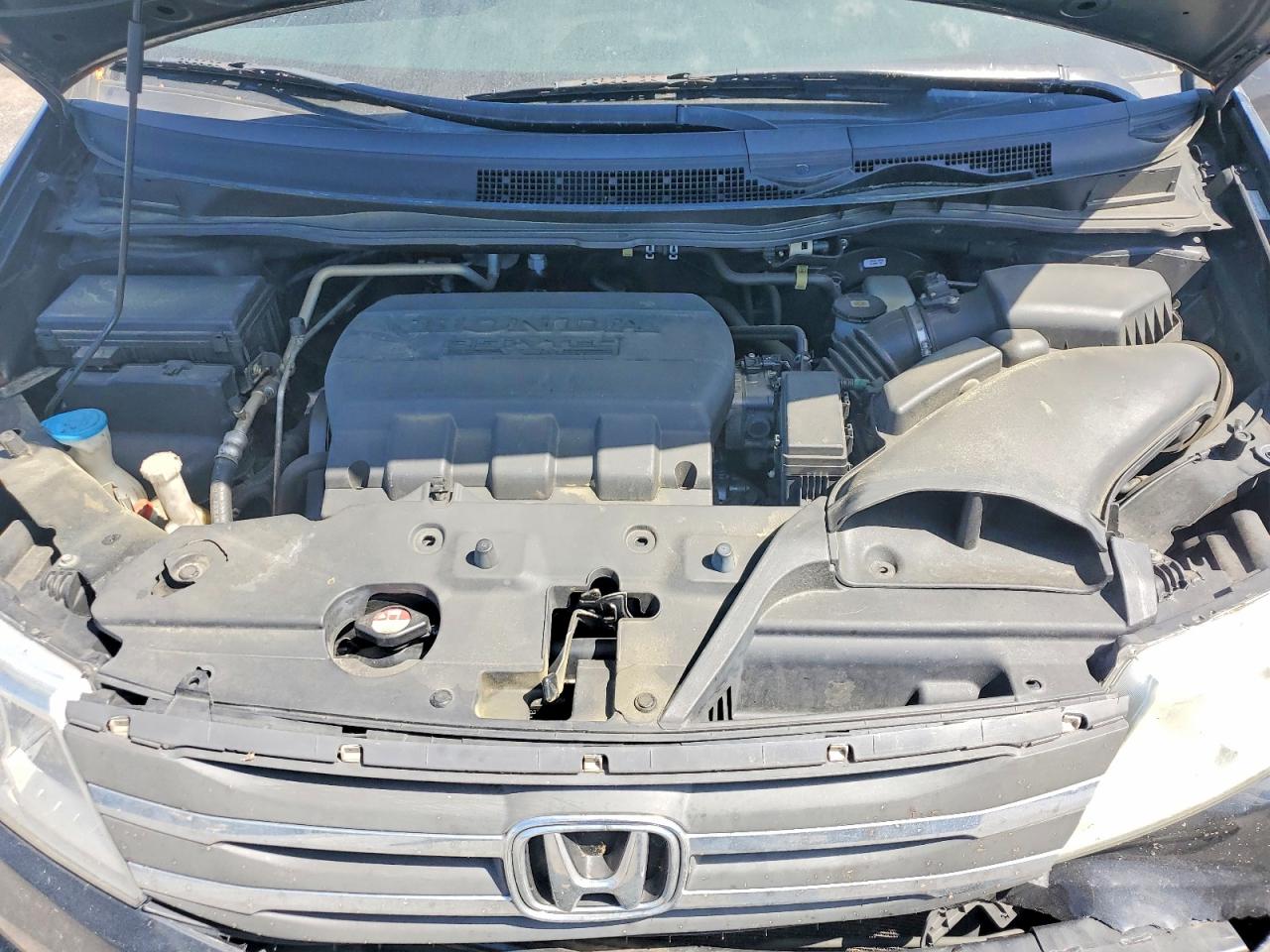 2012 Honda Odyssey Exl Gray vin: 5FNRL5H67CB099975