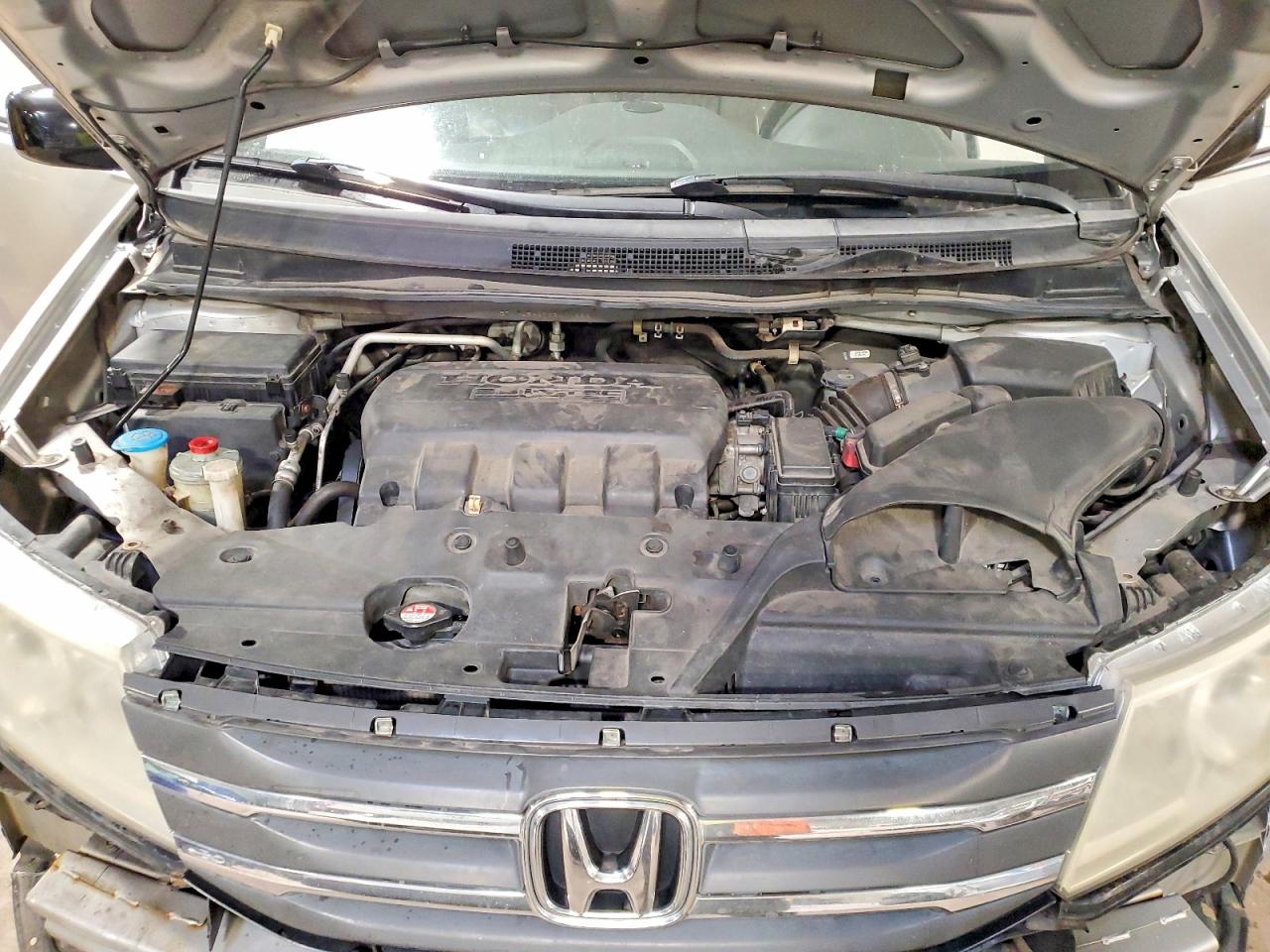 2012 Honda Odyssey Exl Silver vin: 5FNRL5H67CB111686