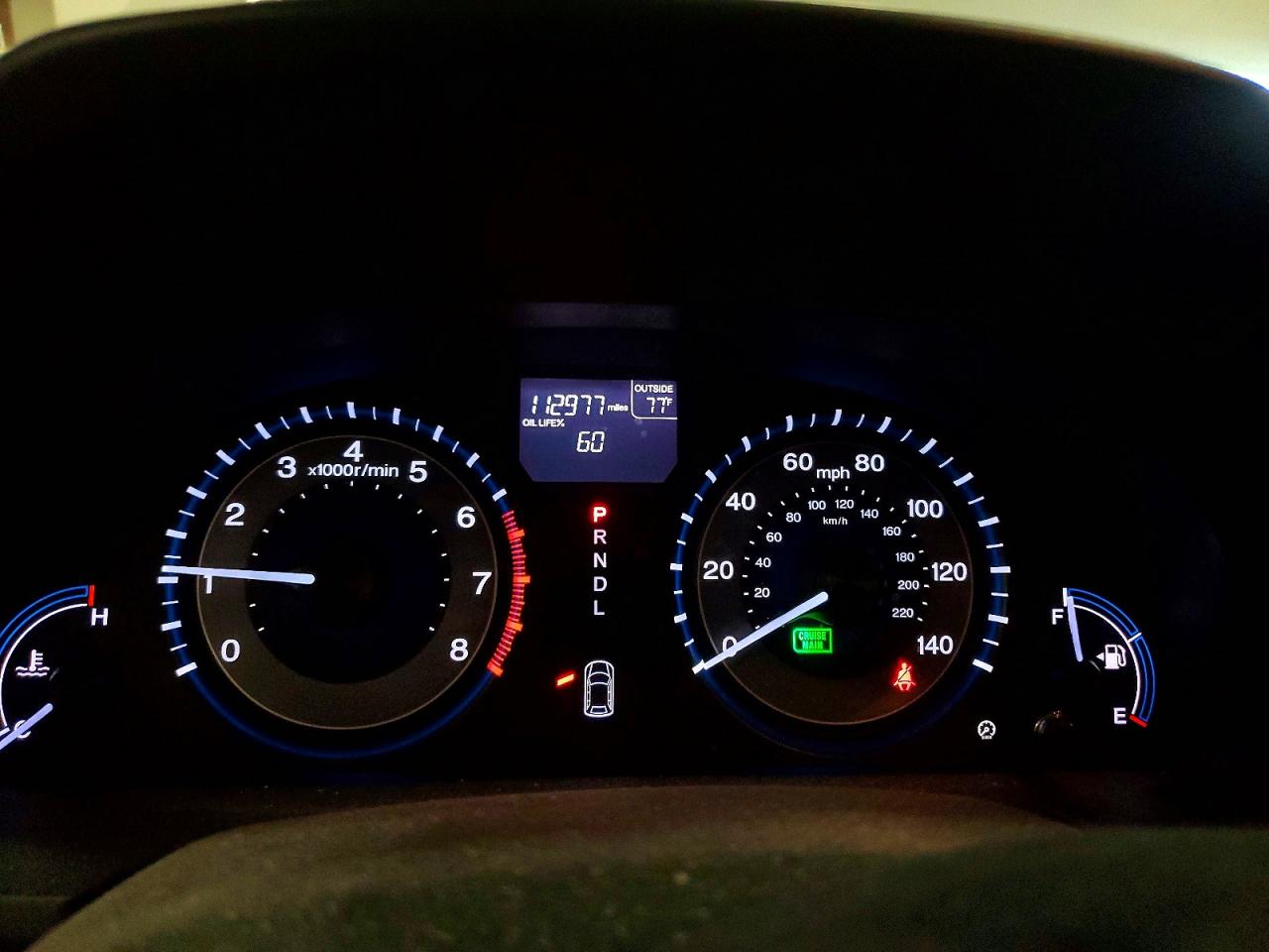 2012 Honda Odyssey Exl Silver vin: 5FNRL5H67CB116340