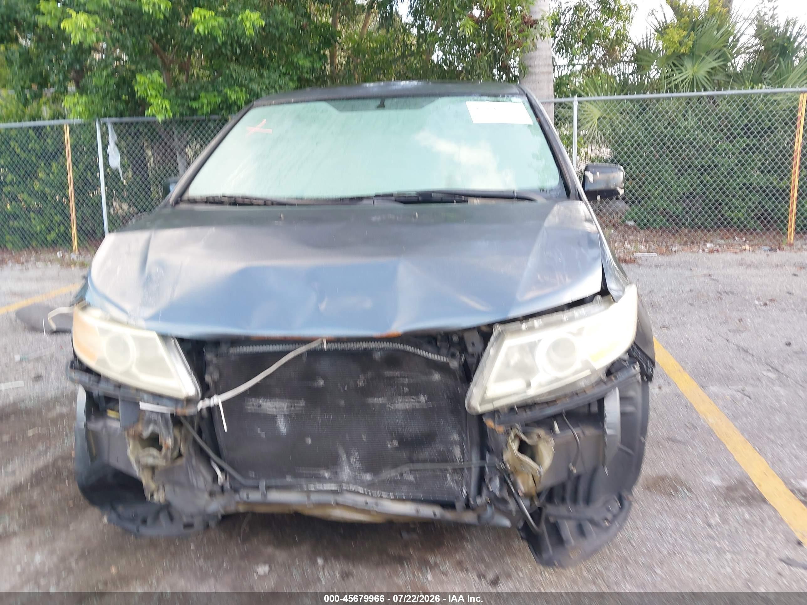 2012 Honda Odyssey Ex-l Серый vin: 5FNRL5H67CB117648