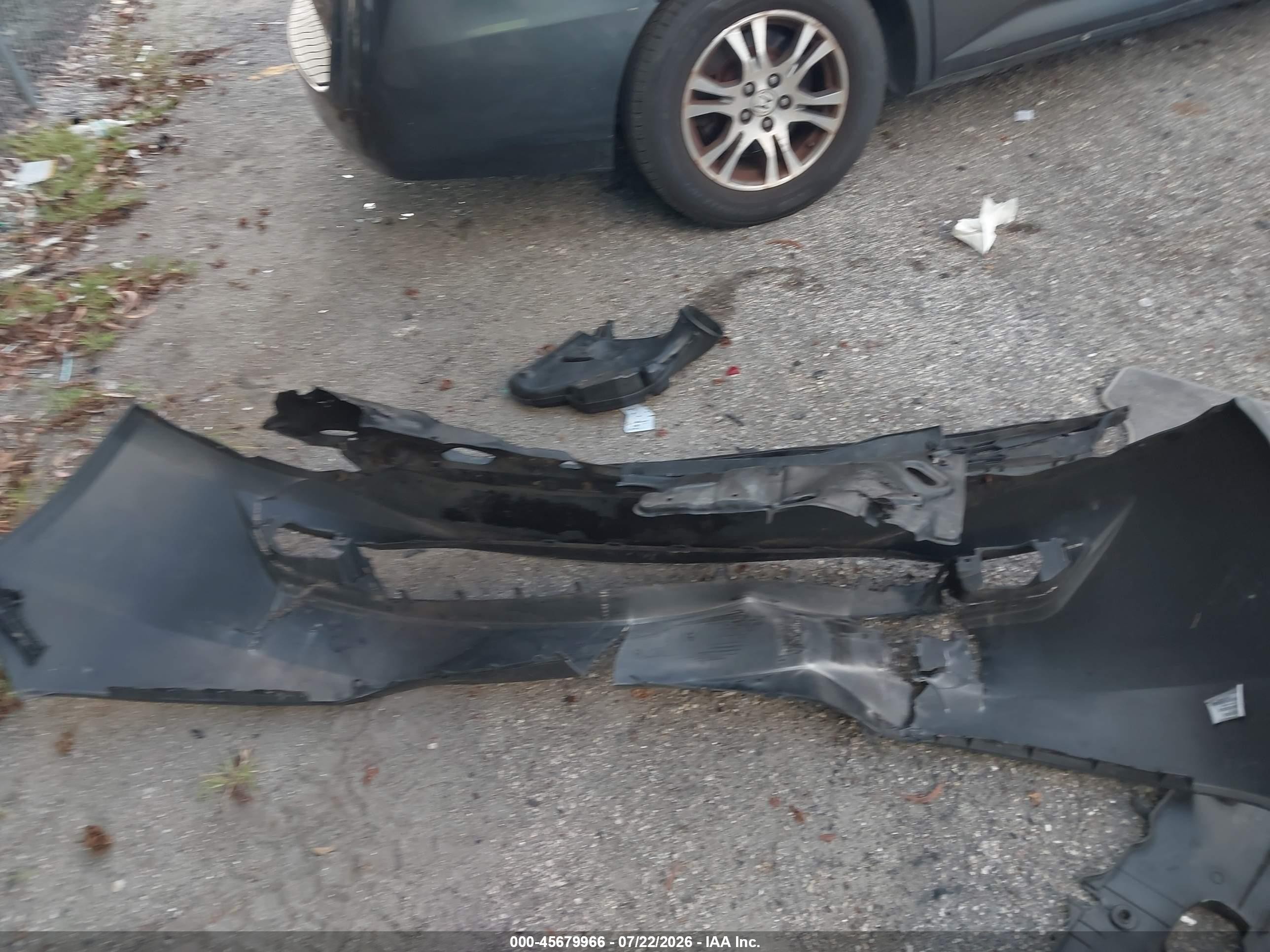 2012 Honda Odyssey Ex-l Серый vin: 5FNRL5H67CB117648