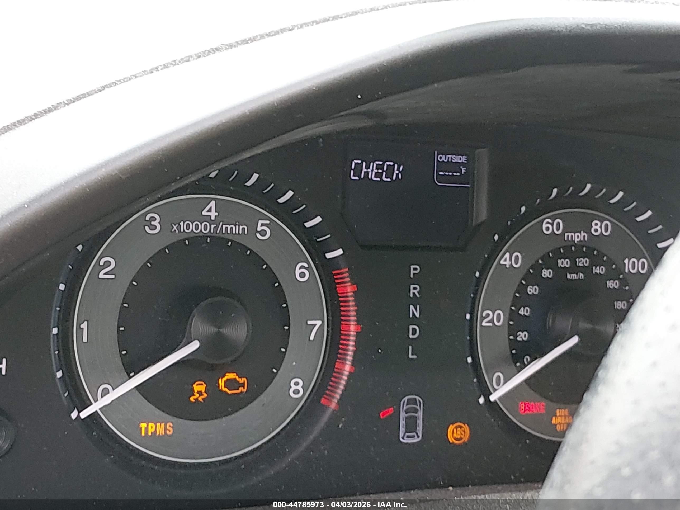 2012 Honda Odyssey Ex-l White vin: 5FNRL5H67CB120162