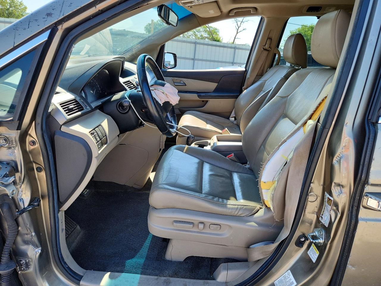 2012 Honda Odyssey Exl Gray vin: 5FNRL5H67CB138984