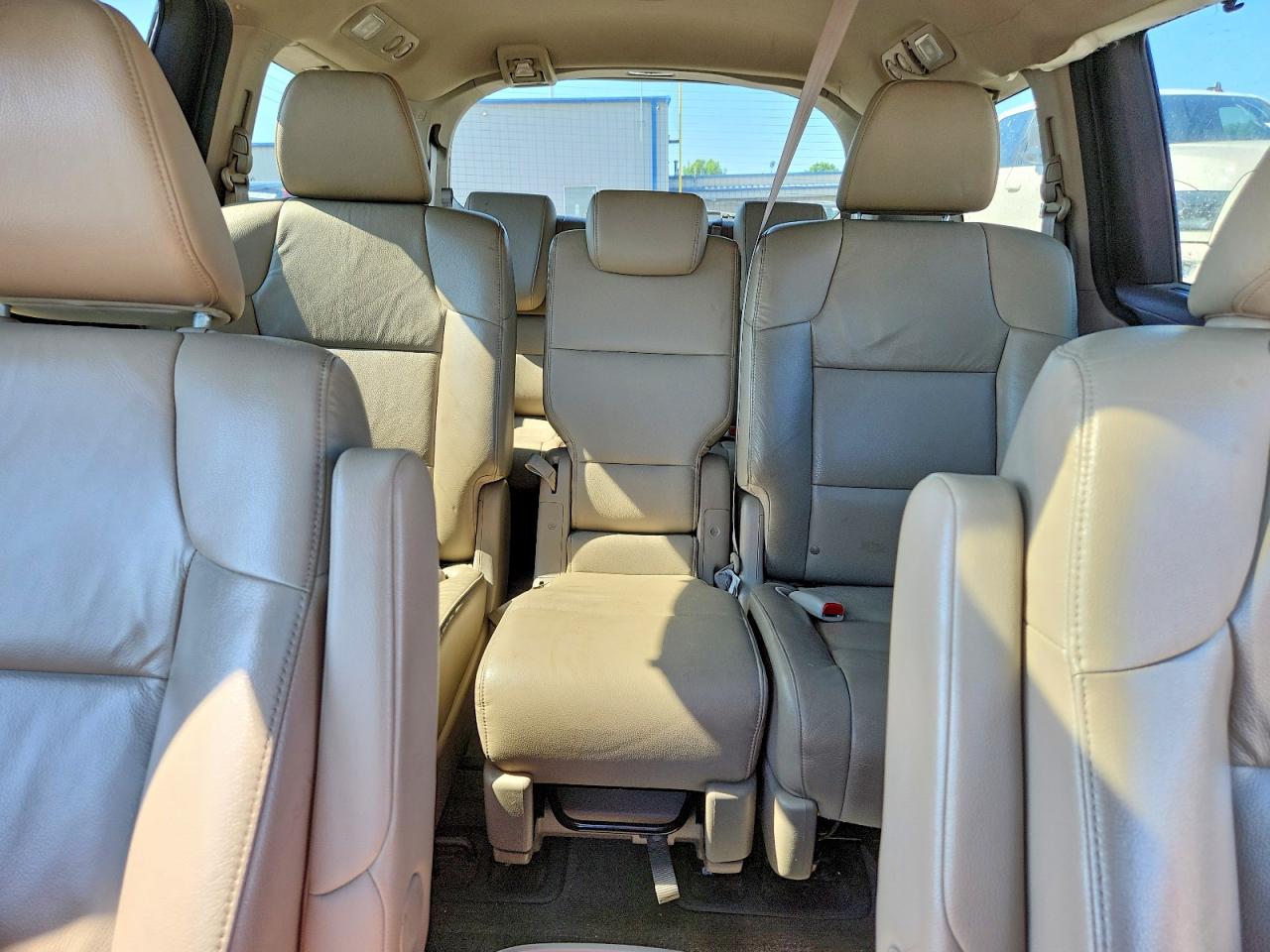 2012 Honda Odyssey Exl Gray vin: 5FNRL5H67CB138984