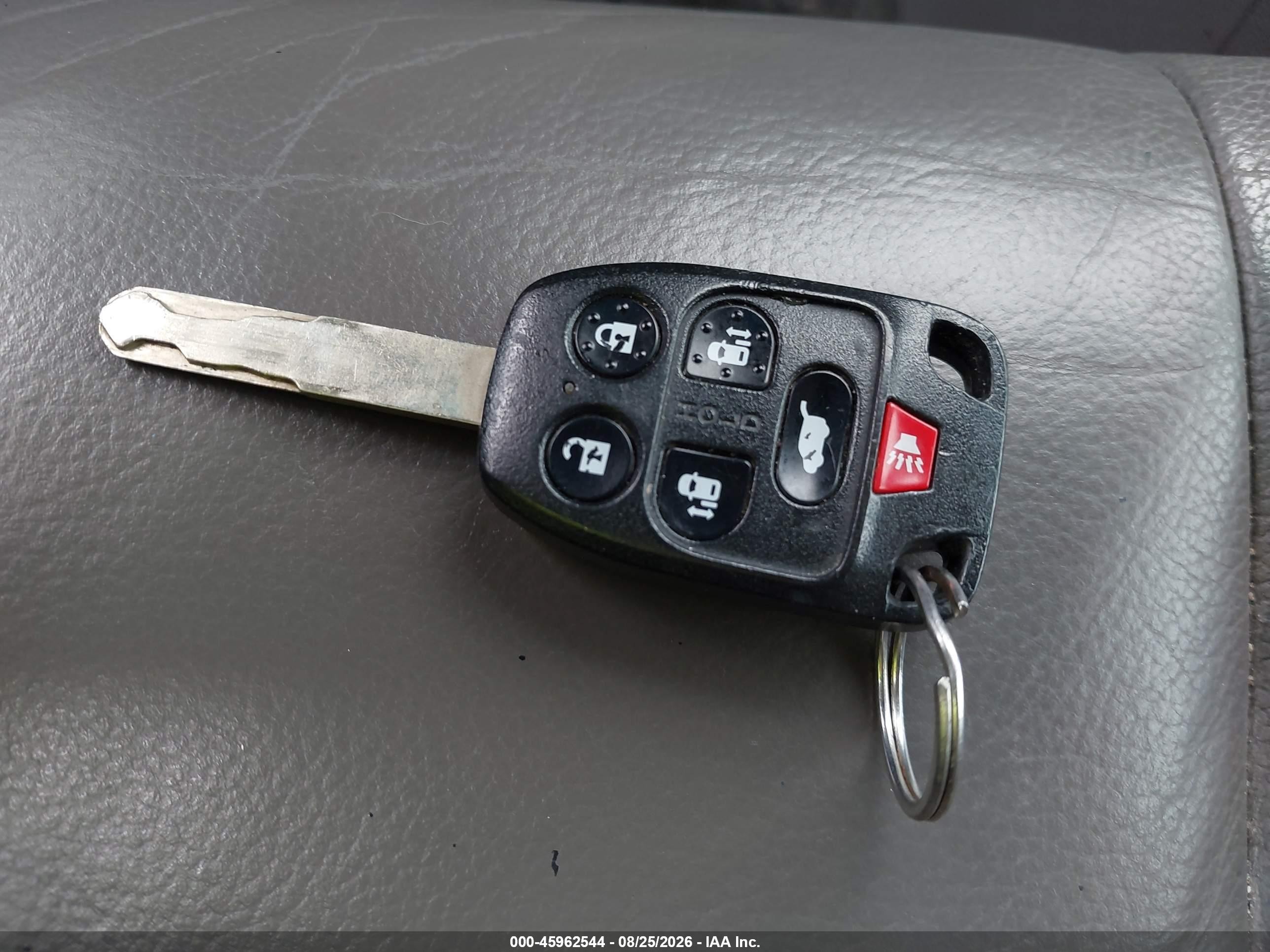 2012 Honda Odyssey Ex-l Gray vin: 5FNRL5H67CB141352