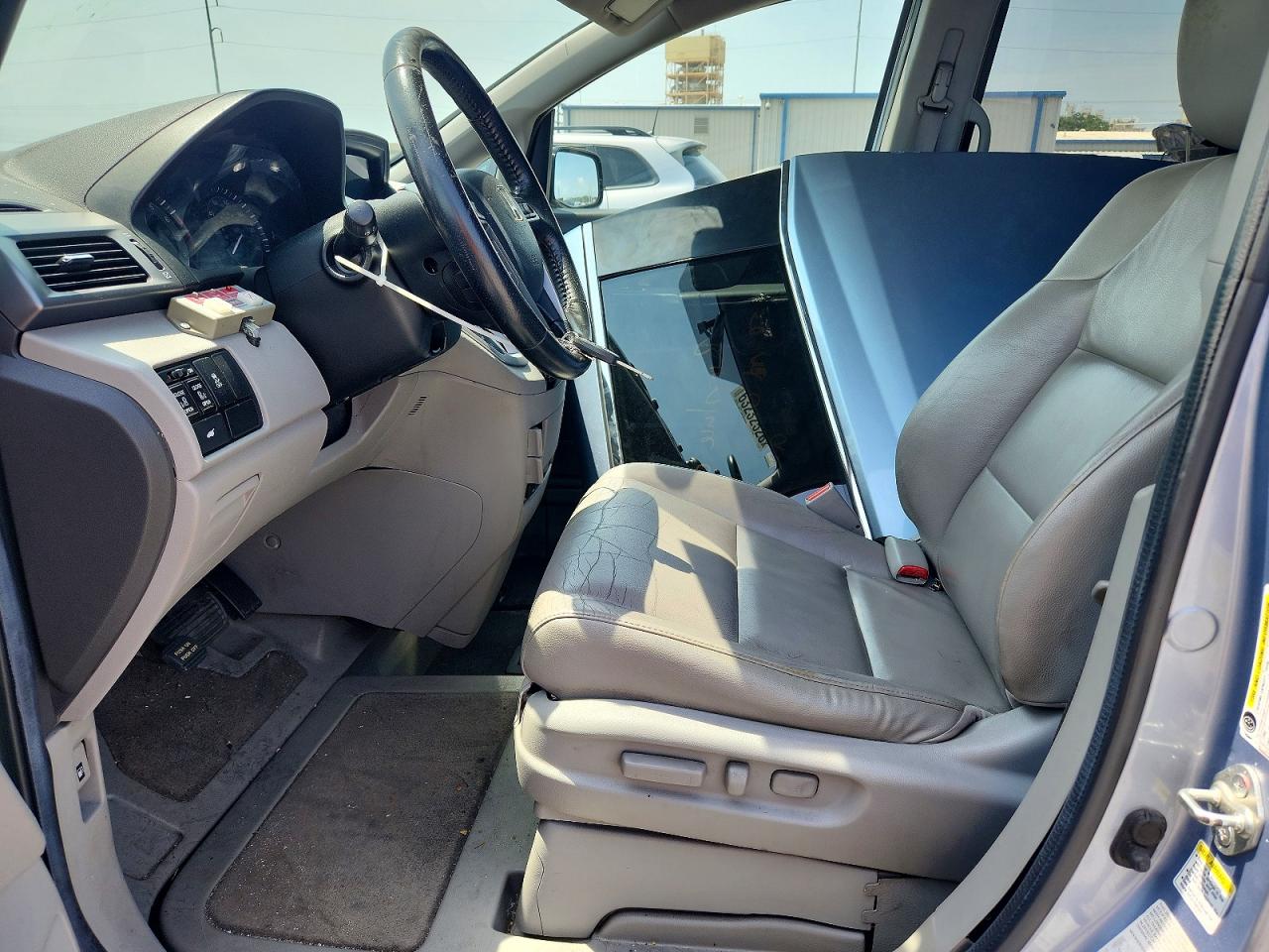 2013 Honda Odyssey Exl Blue vin: 5FNRL5H67DB014859