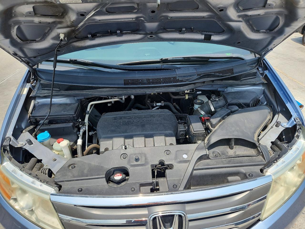 2013 Honda Odyssey Exl Blue vin: 5FNRL5H67DB014859