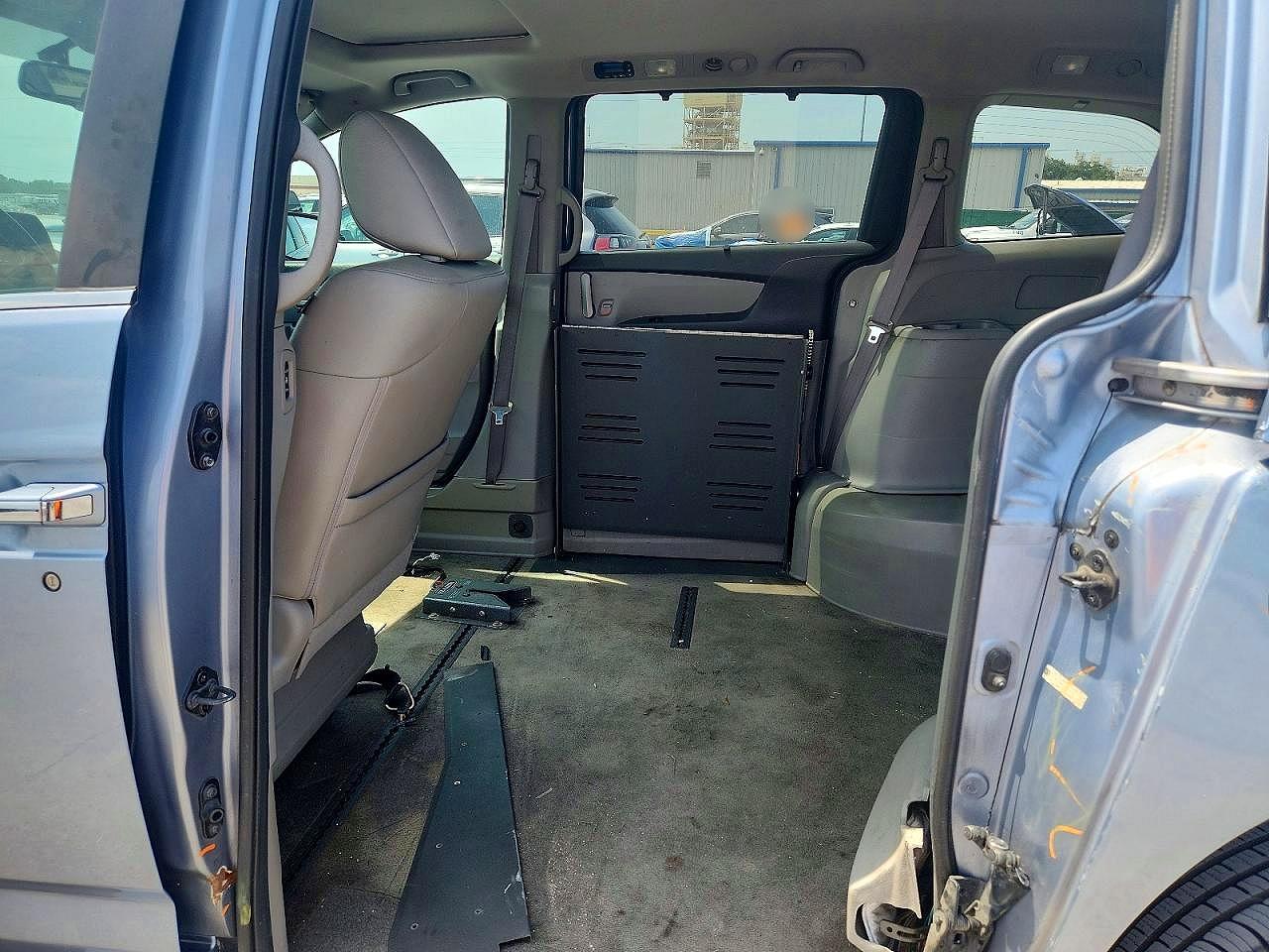 2013 Honda Odyssey Exl Blue vin: 5FNRL5H67DB014859