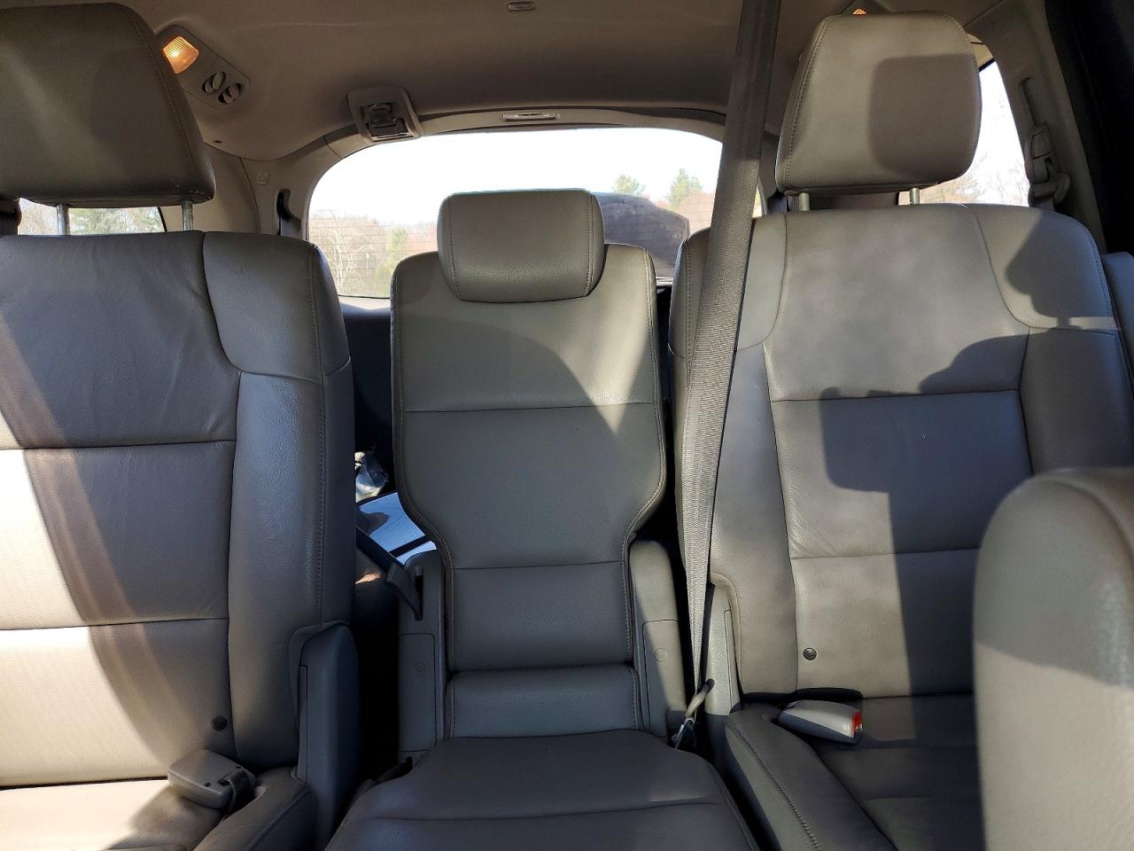 2013 Honda Odyssey Exl Gray vin: 5FNRL5H67DB022220
