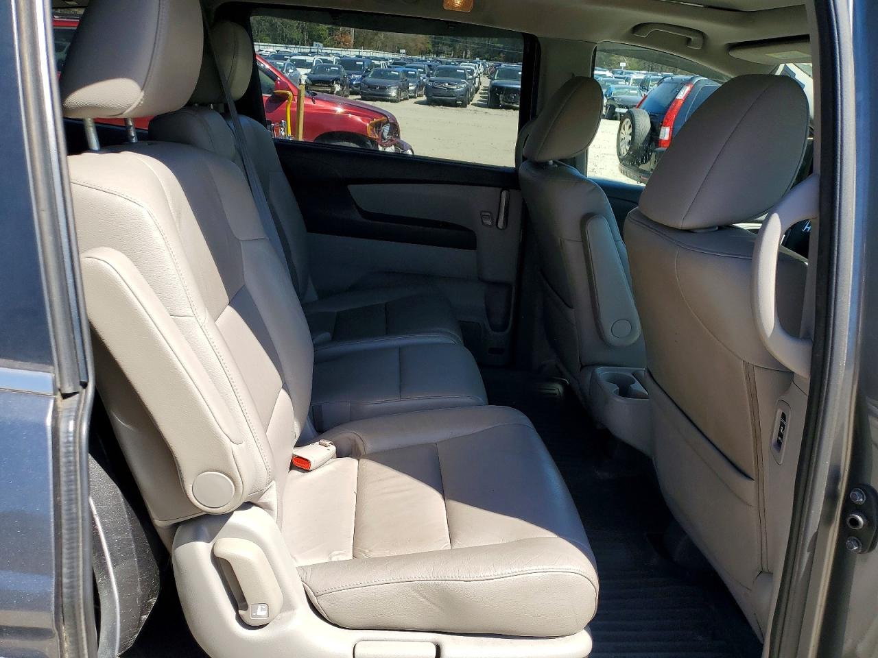 2013 Honda Odyssey Exl Gray vin: 5FNRL5H67DB022220