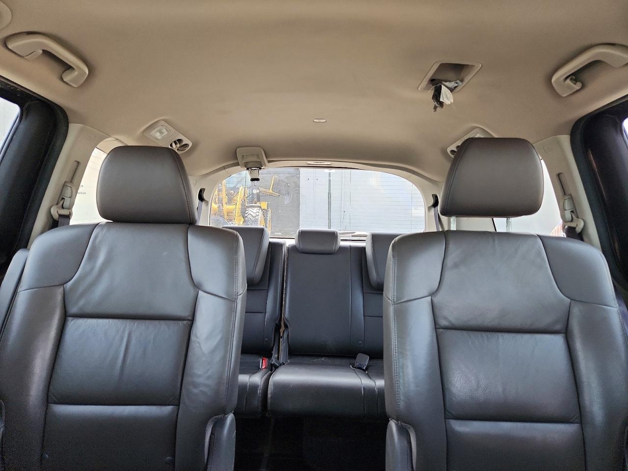 2013 Honda Odyssey Exl Gray vin: 5FNRL5H67DB023822