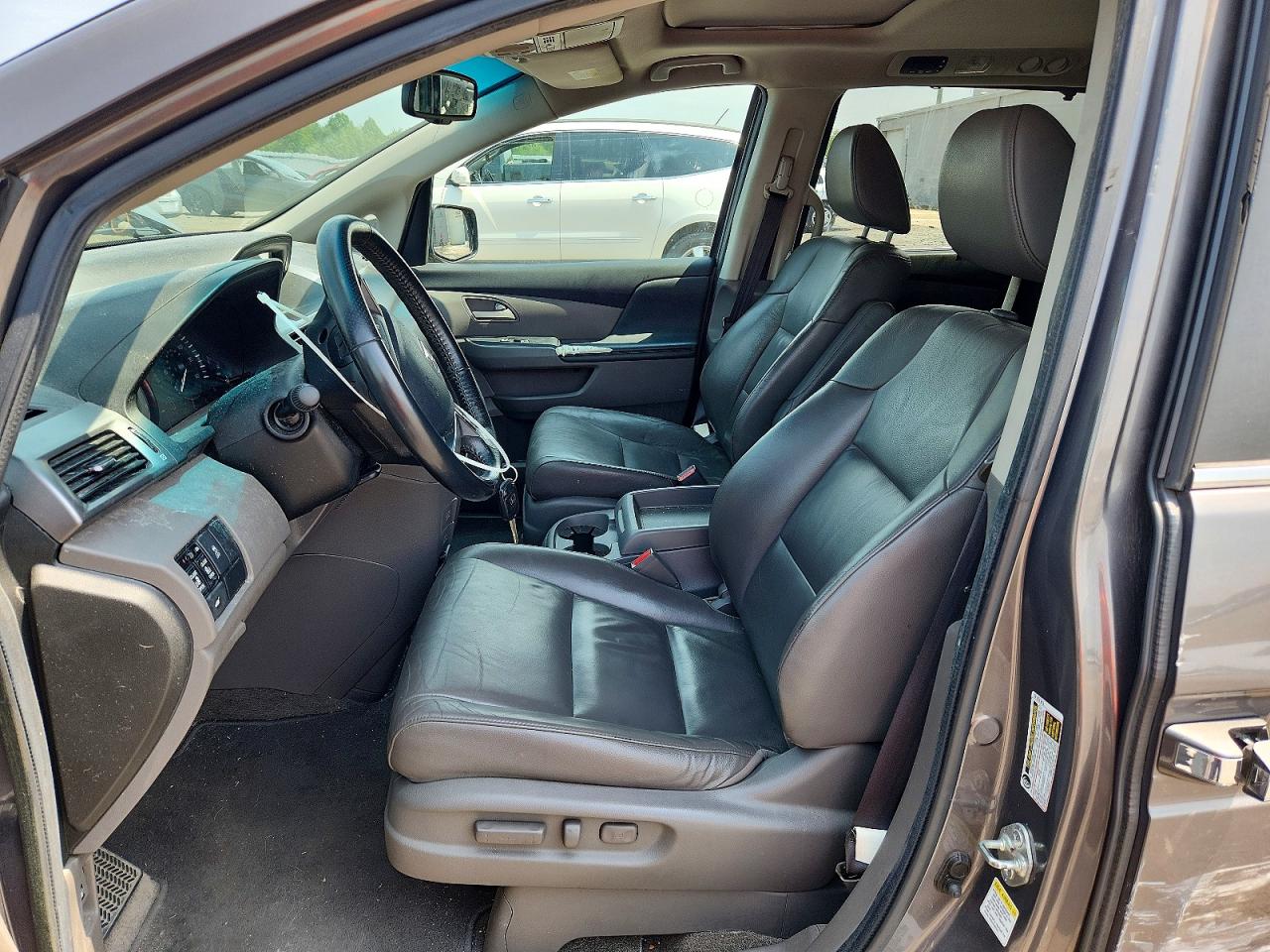 2013 Honda Odyssey Exl Gray vin: 5FNRL5H67DB023822