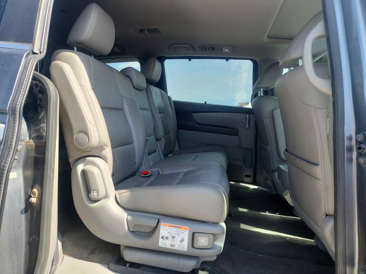 2013 Honda Odyssey Exl Gray vin: 5FNRL5H67DB032861