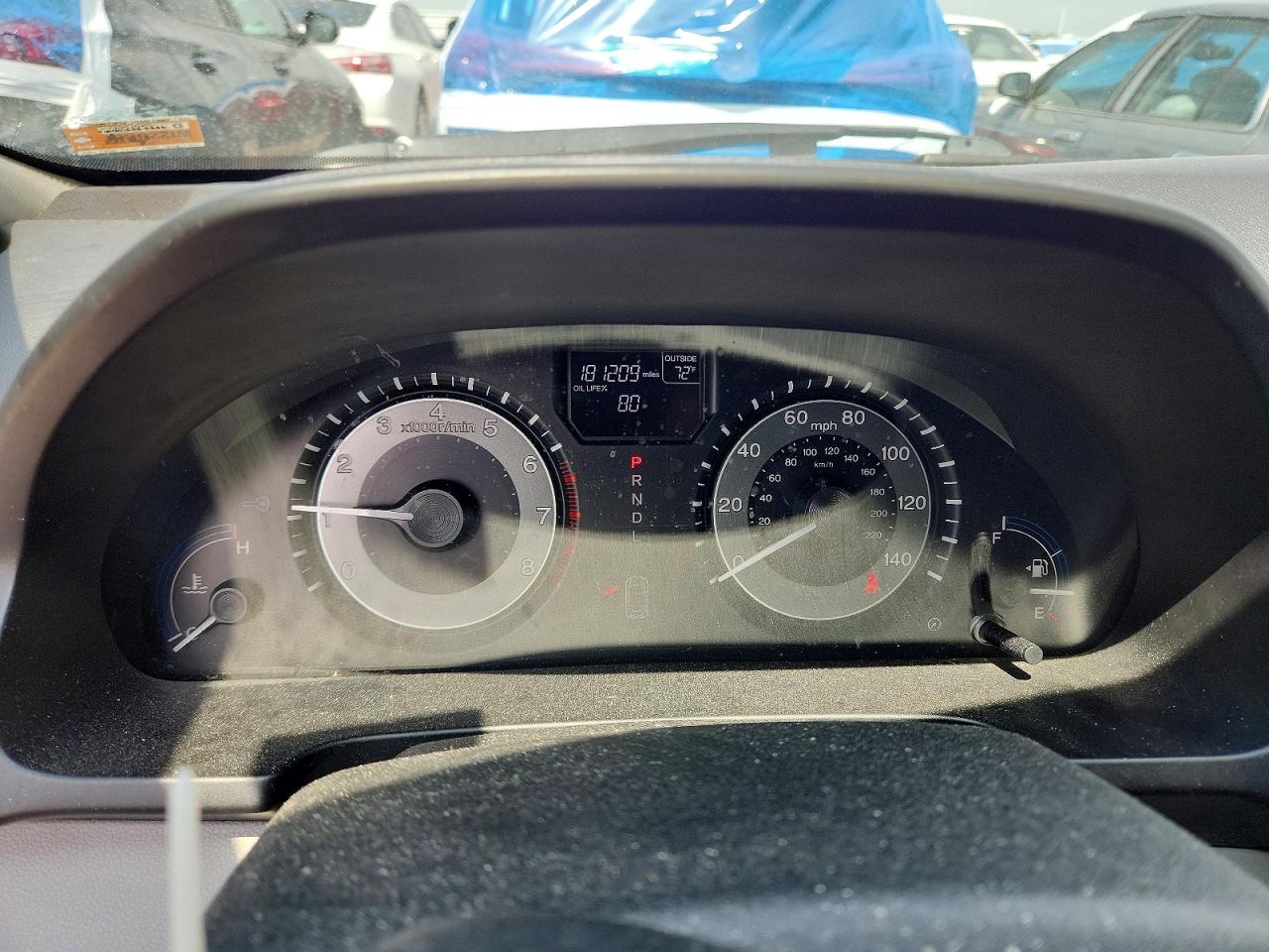 2013 Honda Odyssey Exl Gray vin: 5FNRL5H67DB032861