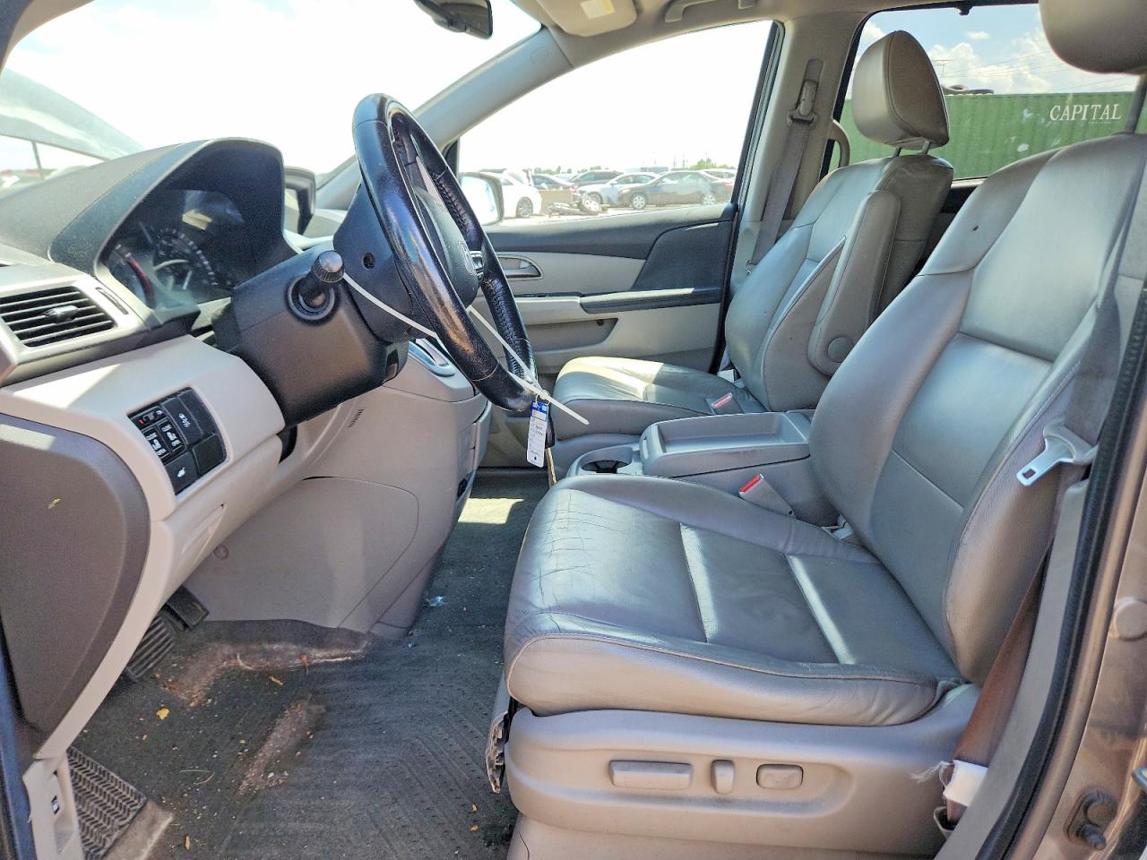 2013 Honda Odyssey Exl Серый vin: 5FNRL5H67DB034612