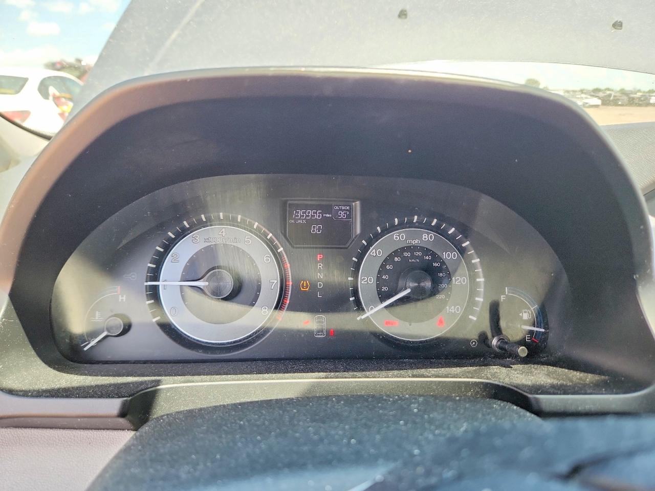 2013 Honda Odyssey Exl Серый vin: 5FNRL5H67DB034612