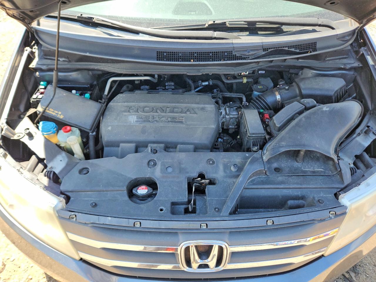 2013 Honda Odyssey Exl Серый vin: 5FNRL5H67DB034612