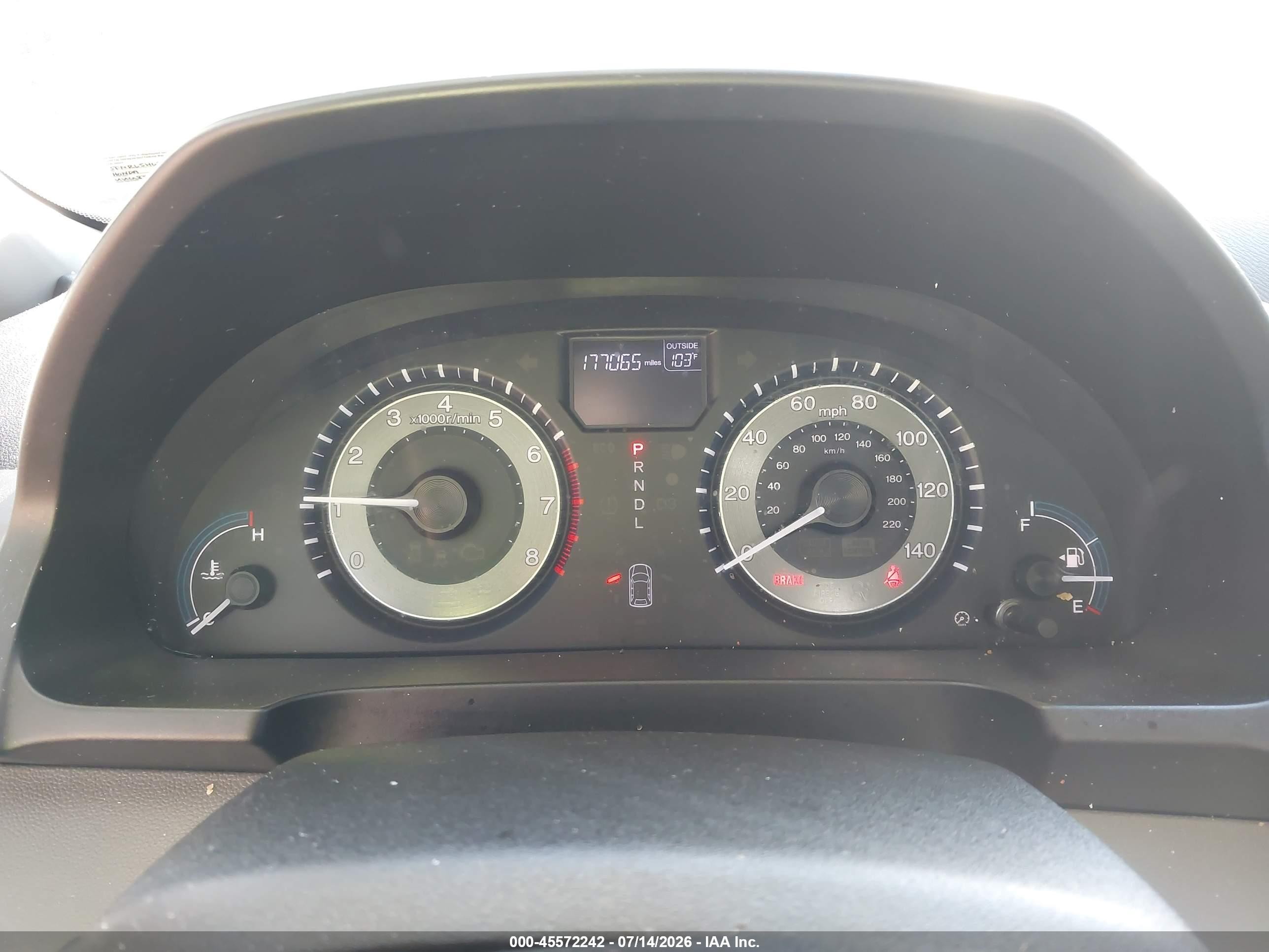 2013 Honda Odyssey Ex-l Белый vin: 5FNRL5H67DB035436
