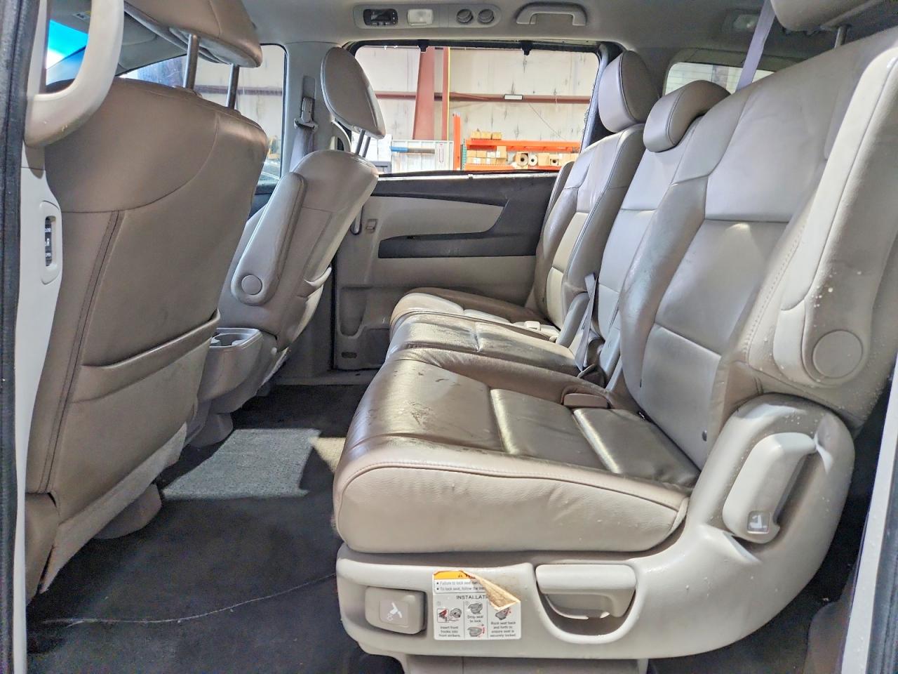 2013 Honda Odyssey Exl Black vin: 5FNRL5H67DB047568