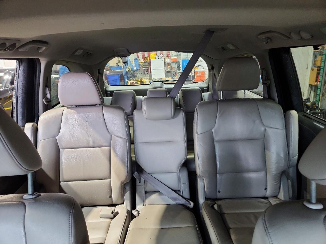 2013 Honda Odyssey Exl Black vin: 5FNRL5H67DB047568