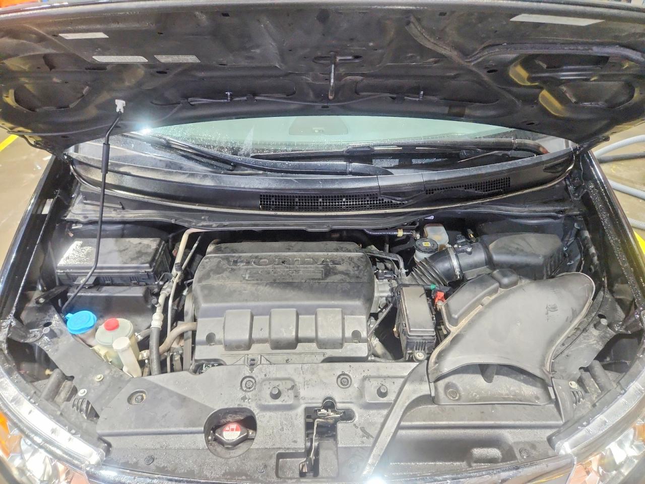 2013 Honda Odyssey Exl Black vin: 5FNRL5H67DB047568