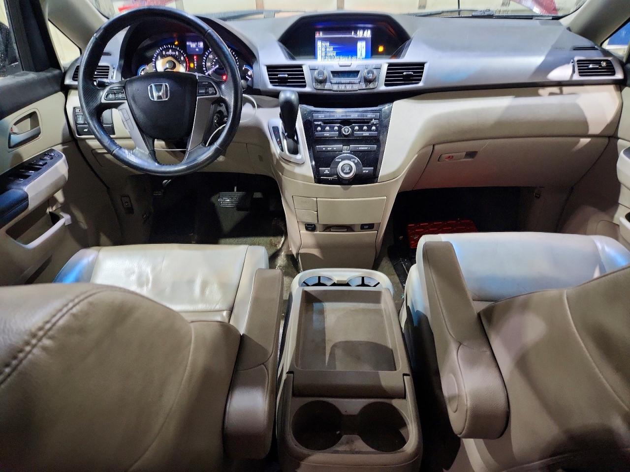 2013 Honda Odyssey Exl Maroon vin: 5FNRL5H67DB050356