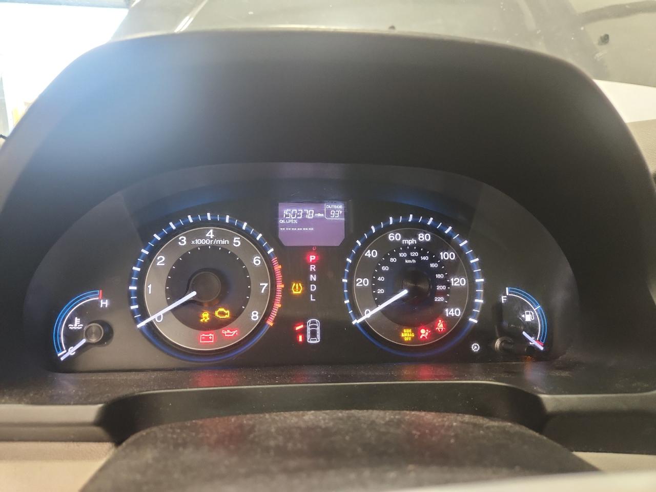 2013 Honda Odyssey Exl Gray vin: 5FNRL5H67DB053189