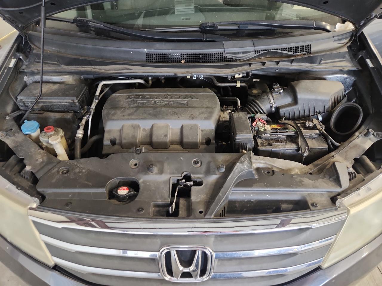 2013 Honda Odyssey Exl Gray vin: 5FNRL5H67DB053189