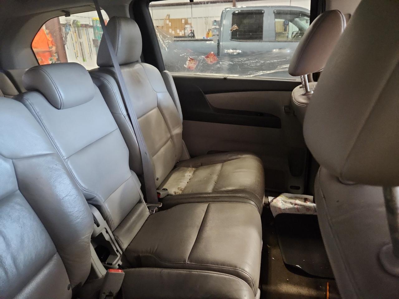 2013 Honda Odyssey Exl Gray vin: 5FNRL5H67DB053189
