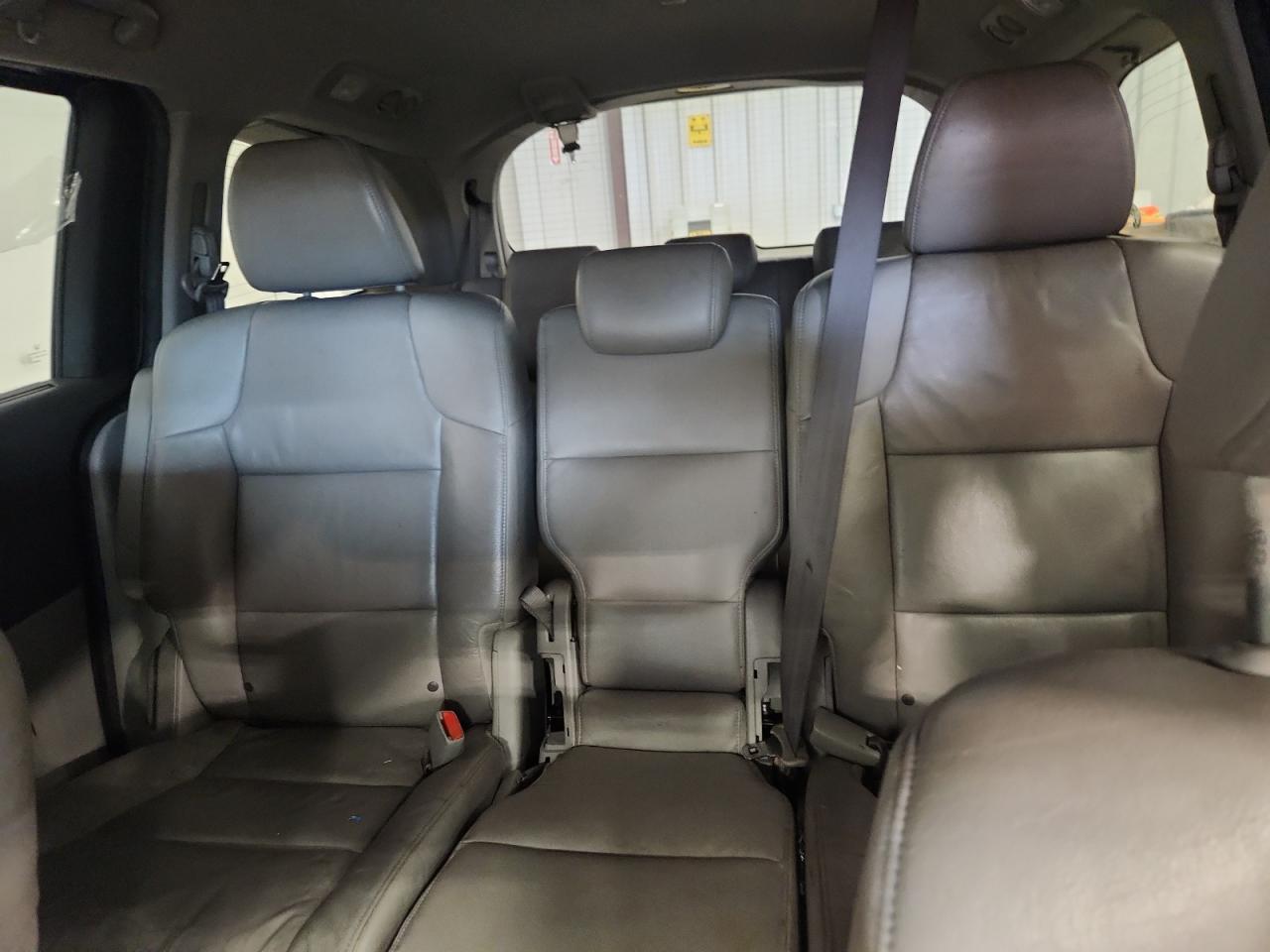 2013 Honda Odyssey Exl Gray vin: 5FNRL5H67DB053189