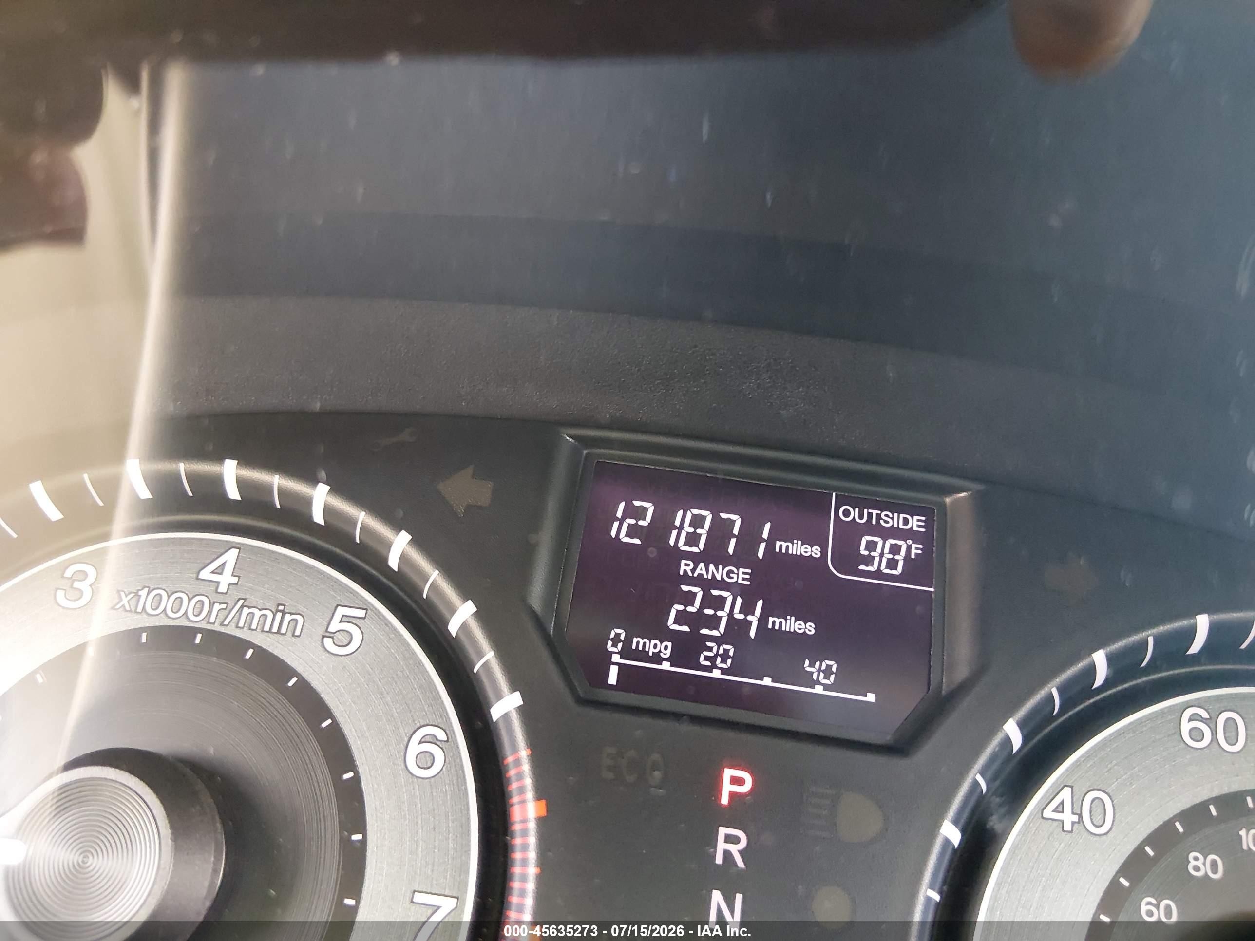 2013 Honda Odyssey Ex-l Gray vin: 5FNRL5H67DB053368